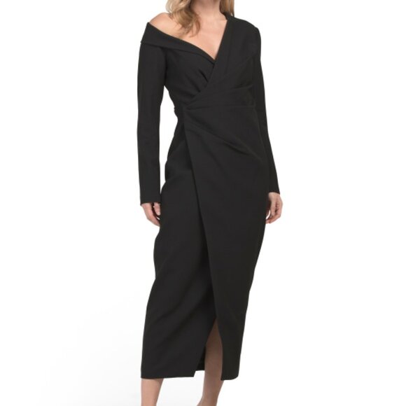 ALC Kylah Maxi Dress Black NWT - Picture 3 of 4